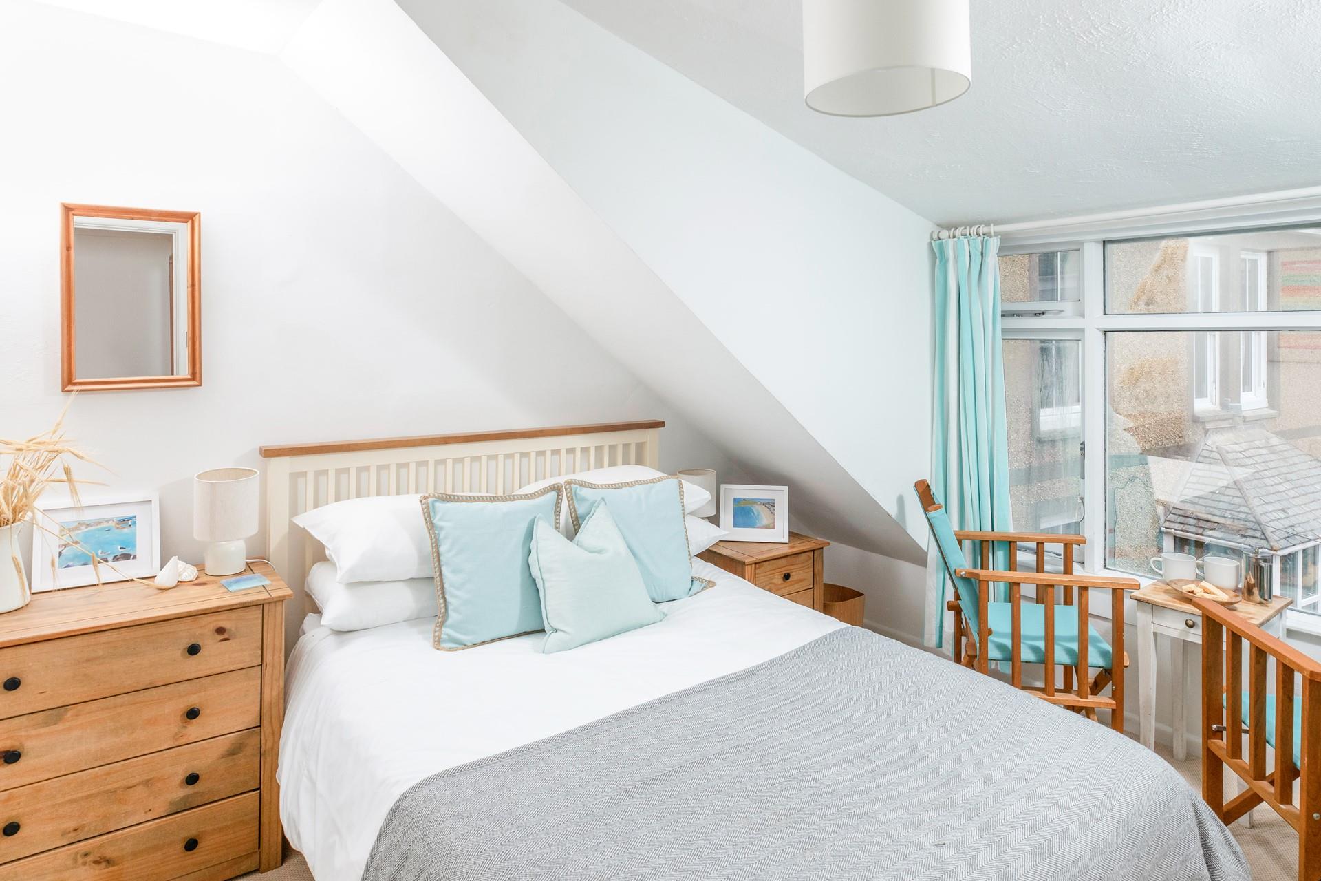 Sip your morning cuppa and decide on the day's adventure.