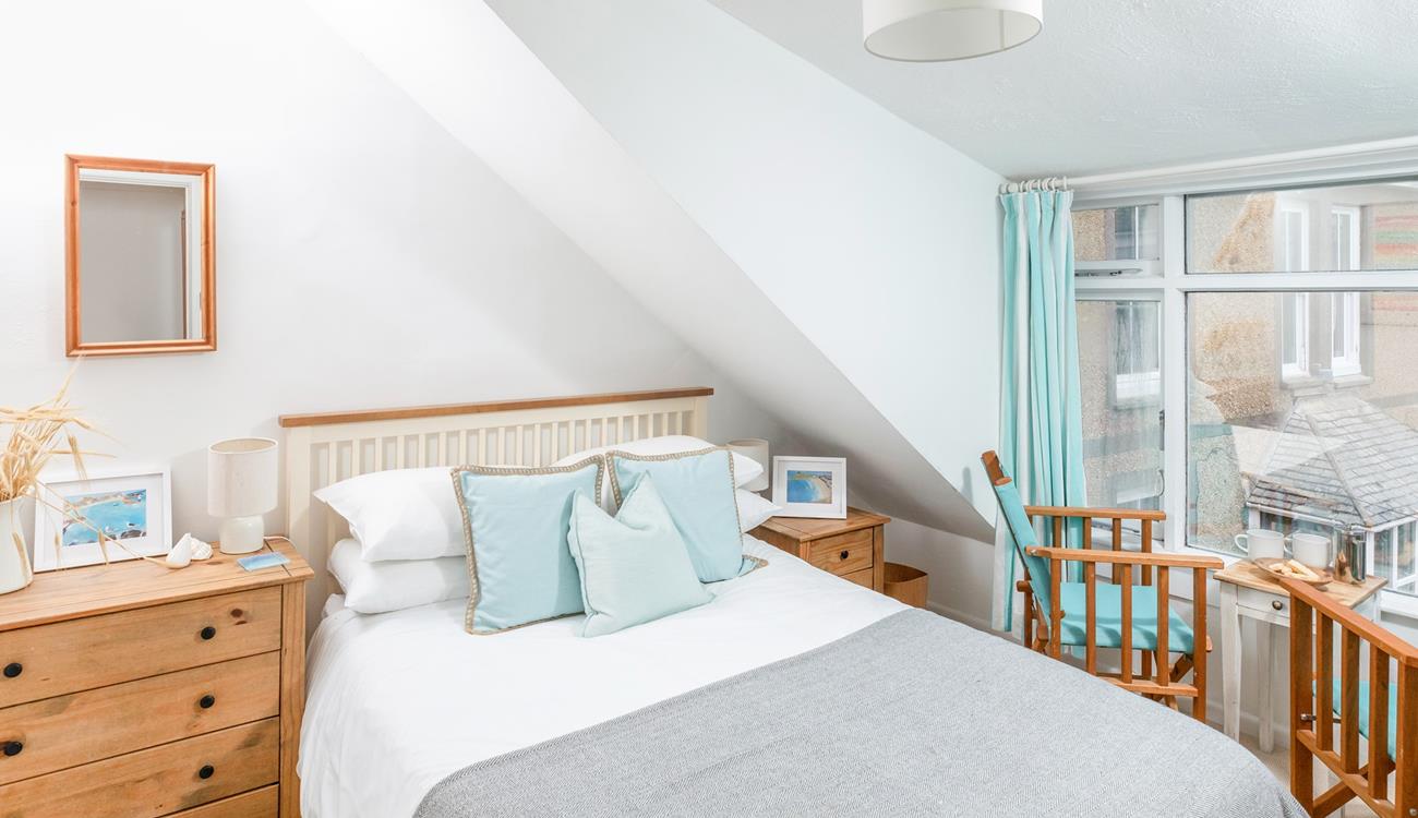 Sip your morning cuppa and decide on the day's adventure.