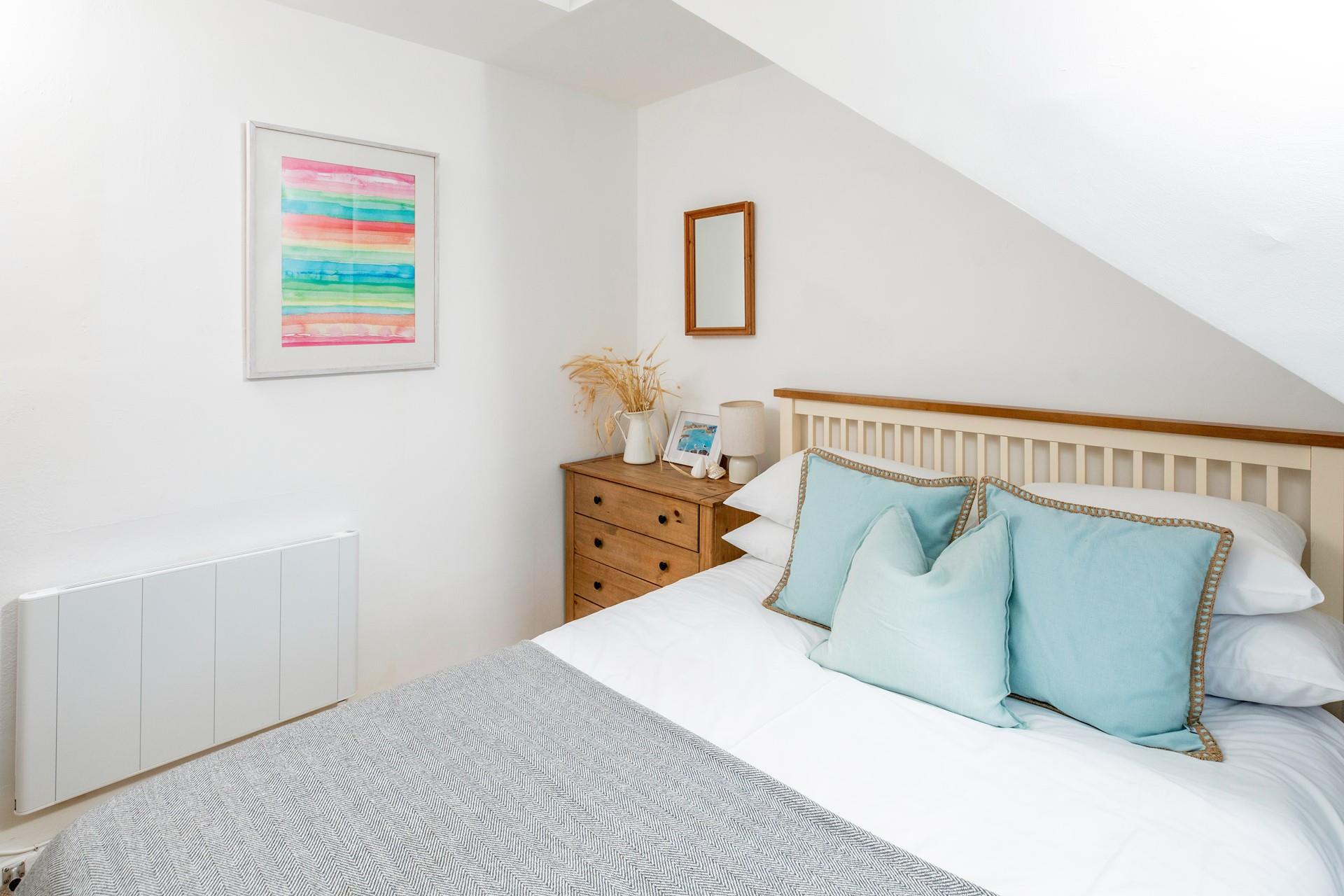 Sit in the window with a good book and enjoy the view.