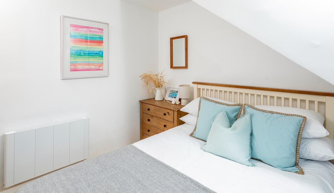 Sit in the window with a good book and enjoy the view.