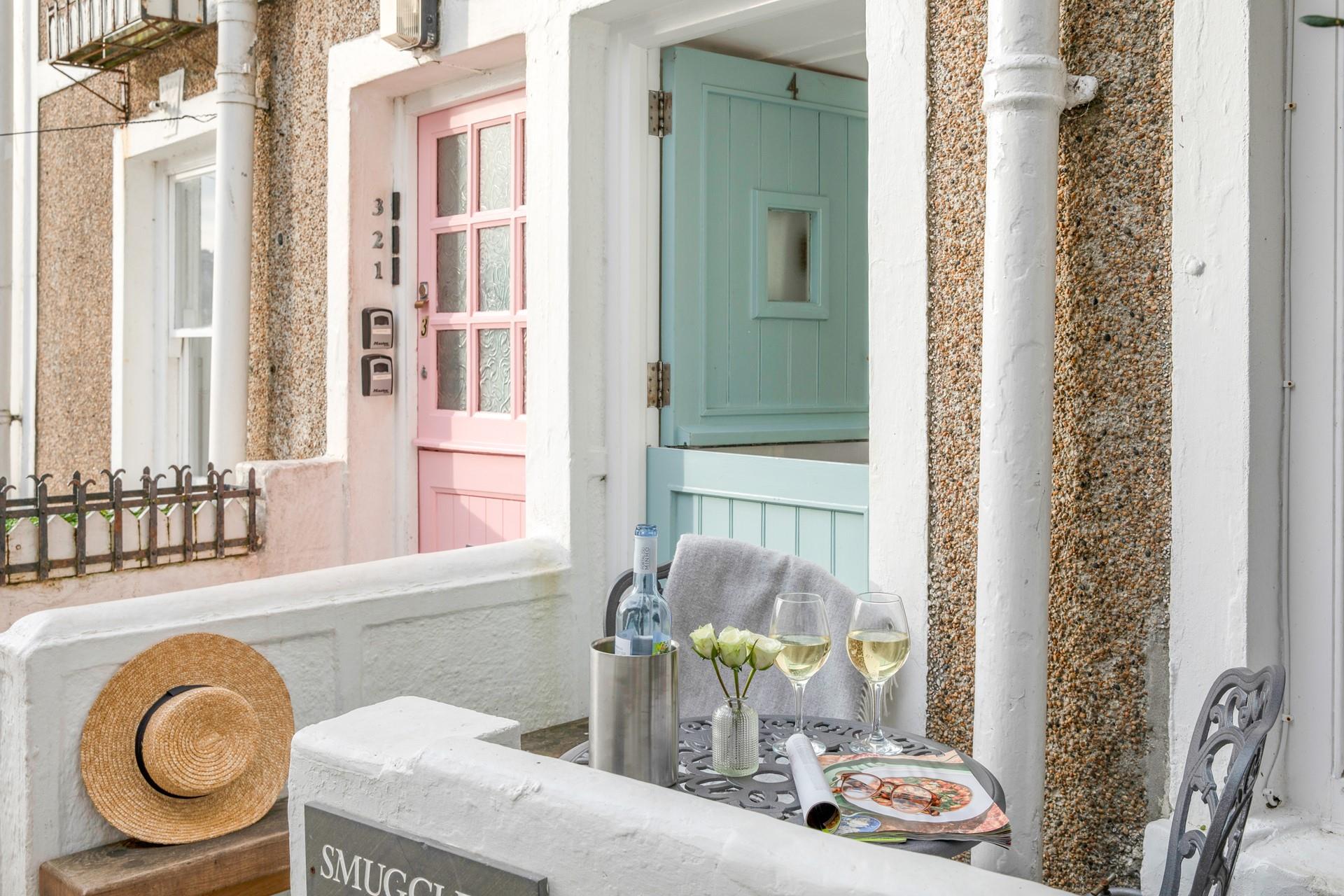 Pour yourself a glass of cold crisp wine.