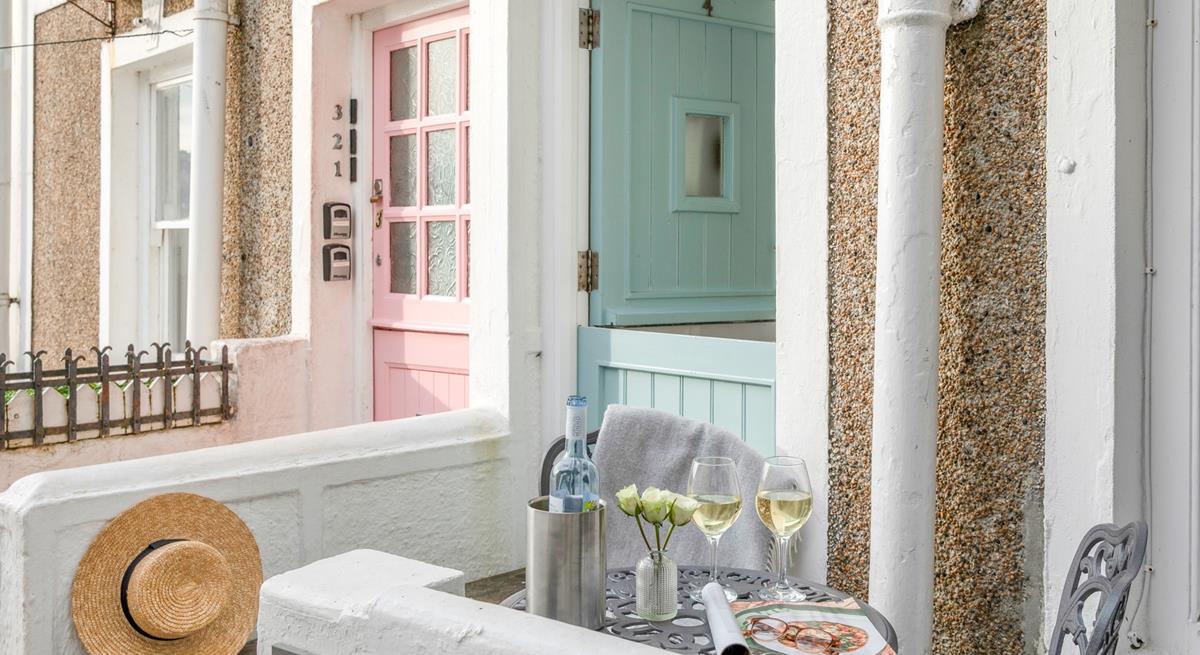 Pour yourself a glass of cold crisp wine.