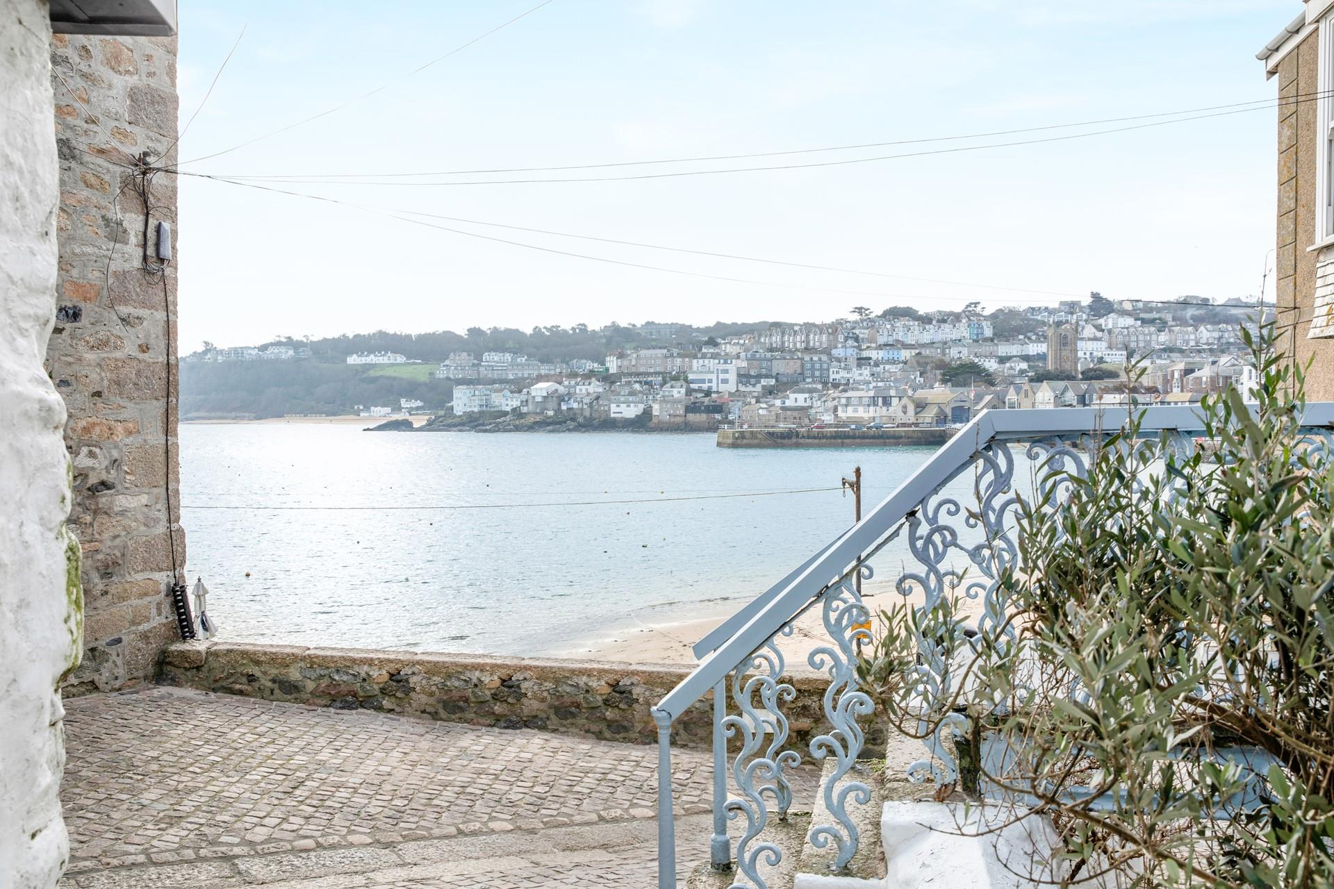 With the beach on the doorstep, you can spend each morning taking a dip.