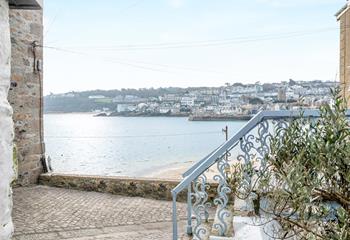 With the beach on the doorstep, you can spend each morning taking a dip.
