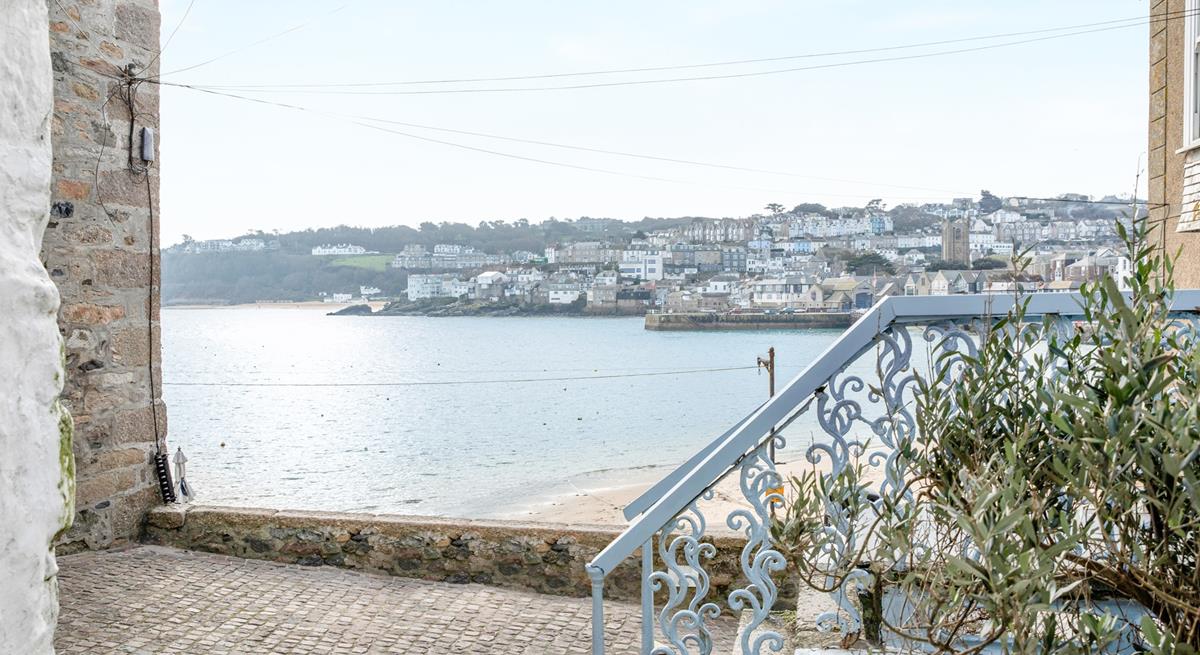 With the beach on the doorstep, you can spend each morning taking a dip.