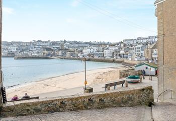 Stroll along the Wharf and explore the shops and cafes.