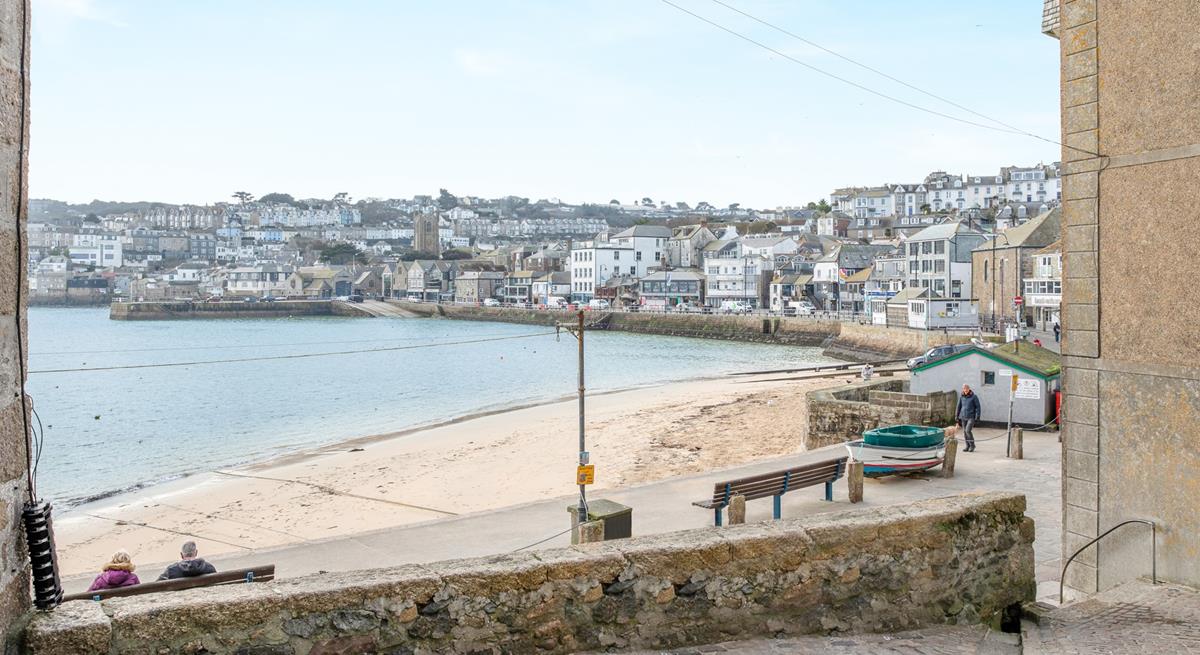 Stroll along the Wharf and explore the shops and cafes.