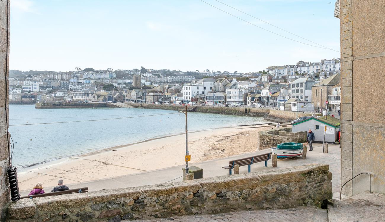 Stroll along the Wharf and explore the shops and cafes.