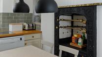 A welcome tray of Cornish goodies awaits your arrival.