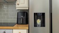 The cottage kitchen has all you need for a relaxing stay.