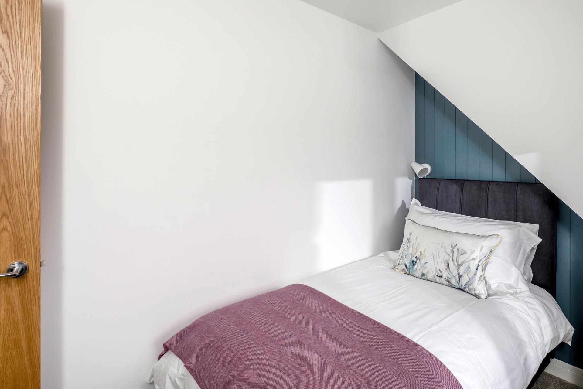 Relax in the peaceful countryside setting.