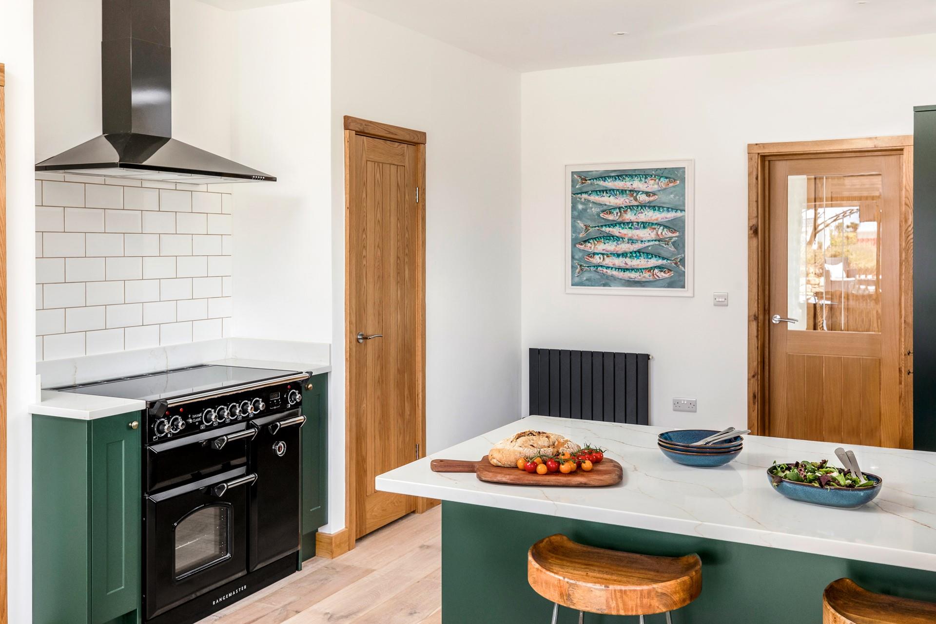 Get some produce locally to prepare a feast.