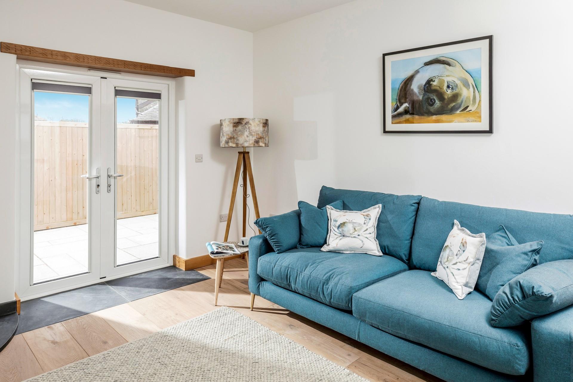 We love the seaside inspired decor!