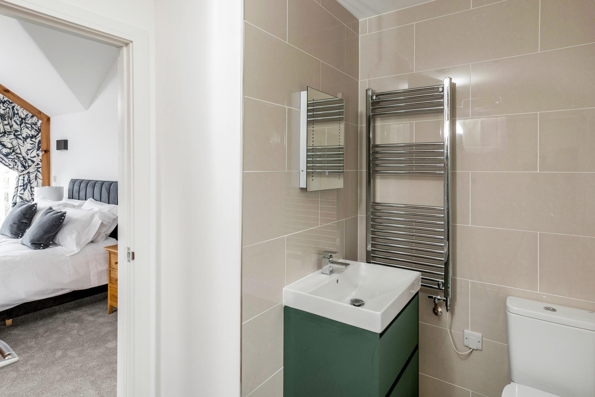 Take warm towels straight from the heated rail after a morning shower.