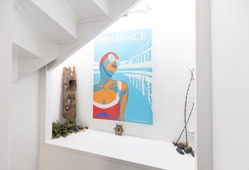 We love the colourful artwork in Morlanow!