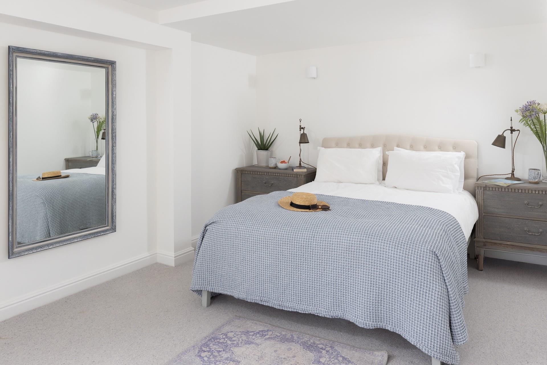 Tuck into the comfortable bed and drift off to sleep.