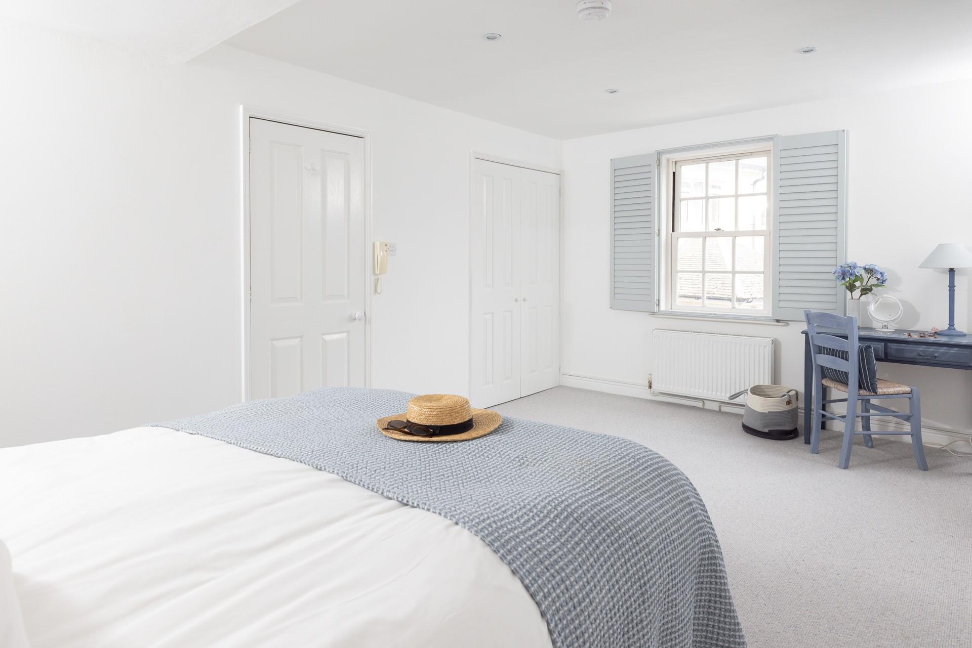 Spend slow mornings sipping coffee before starting the day.