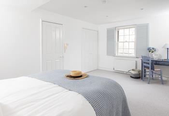 Spend slow mornings sipping coffee before starting the day.