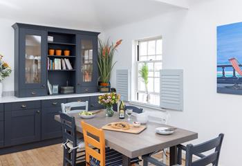 Pick up some local produce and enjoy a delicious meal.