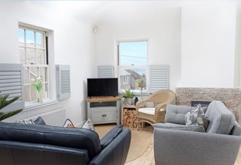 Morlanow, Sleeps 4 + cot, Penzance.