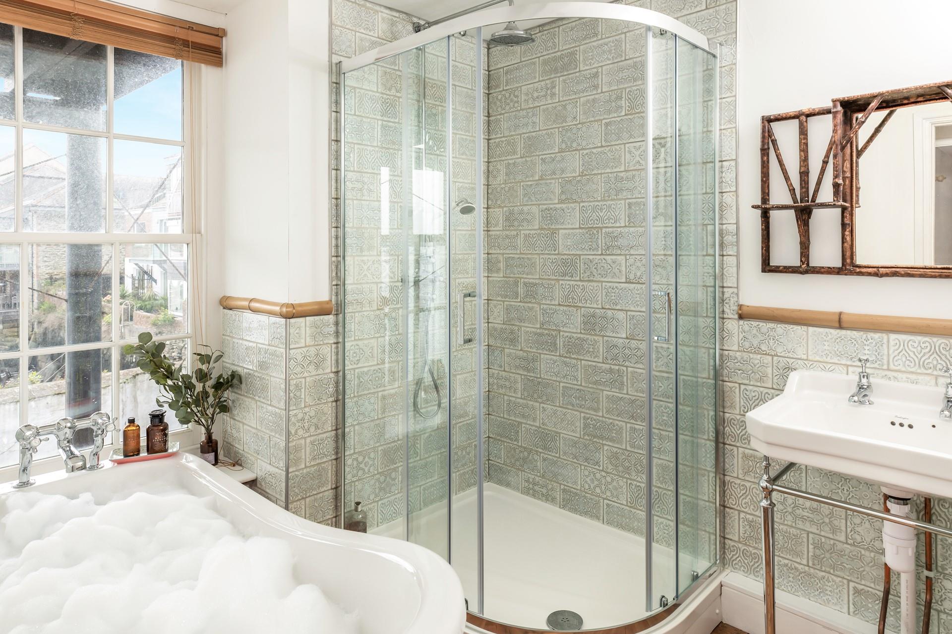 Run a bubble bath and soak all your troubles away.