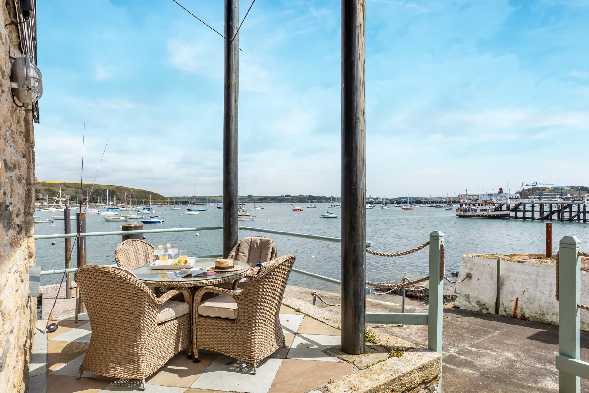 Soak up the sun and waterside views!
