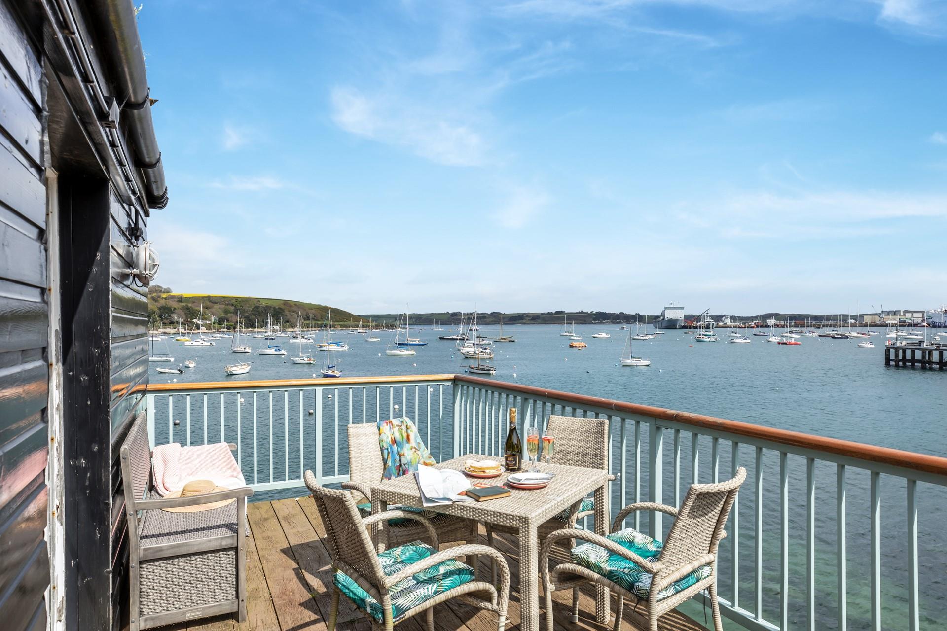 Pour yourself a glass of something cold on a sunny afternoon.