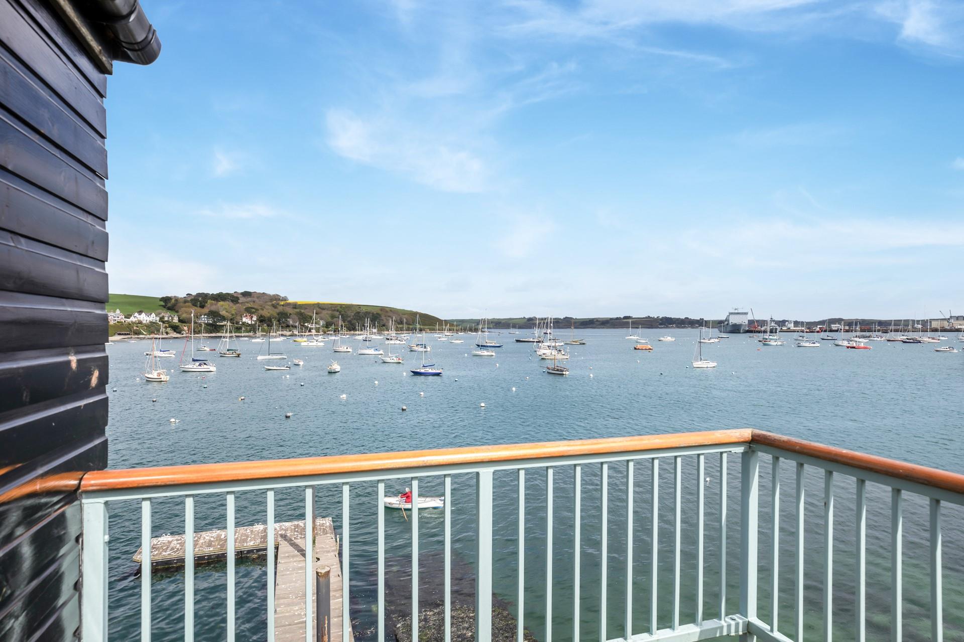 The pontoon can be used for your very own boat if you have one!