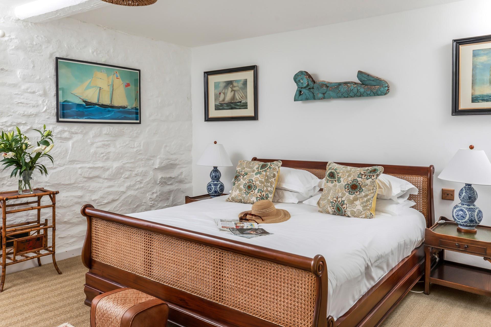 Wake up in the soft sheets each morning refreshed and ready for the day.