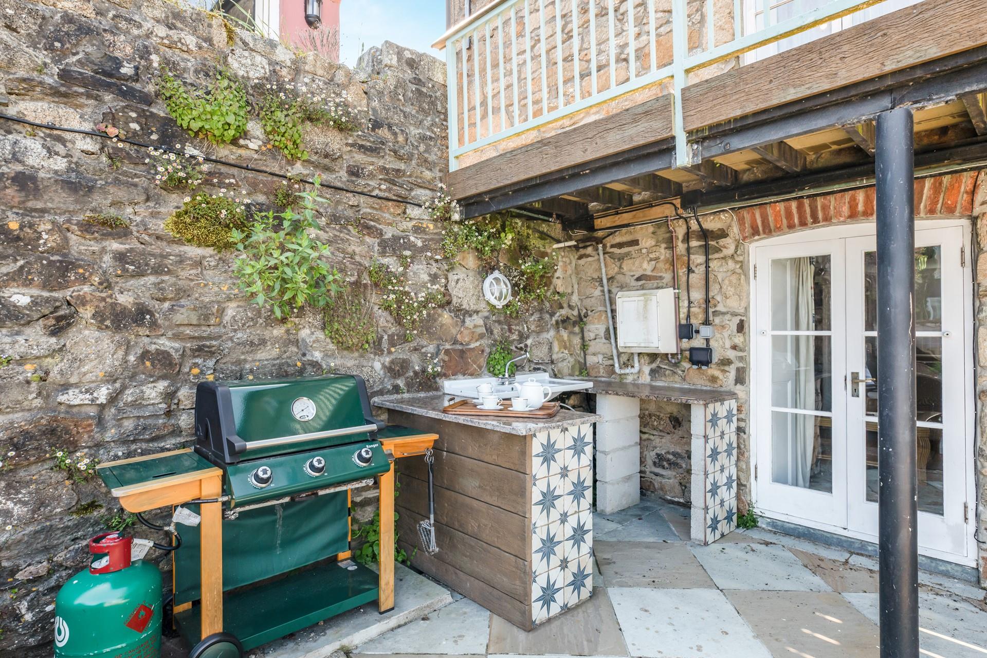 Get some produce from the local butchers to enjoy on the barbecue.