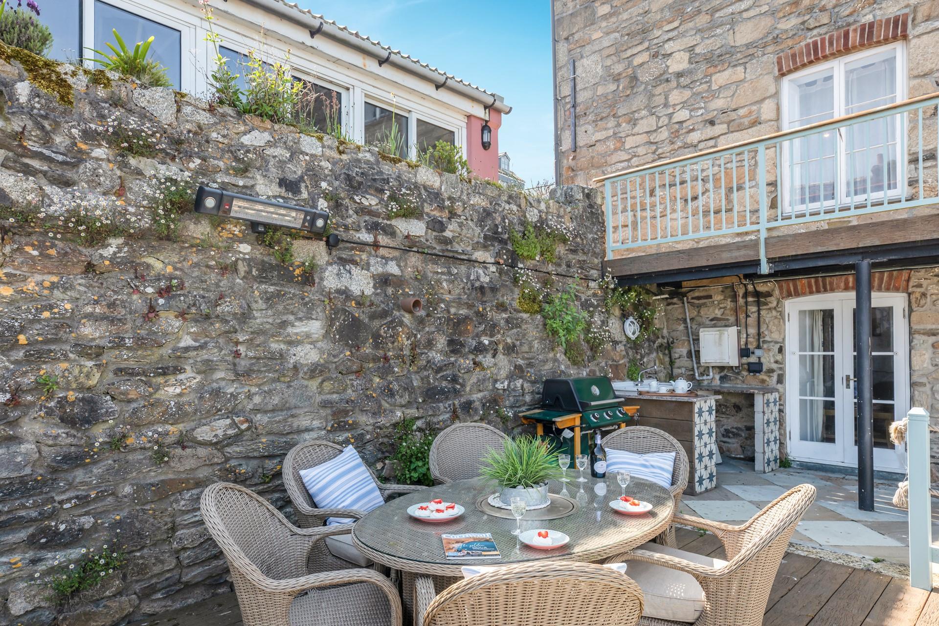 Tuck into indulgent desserts in the evening.