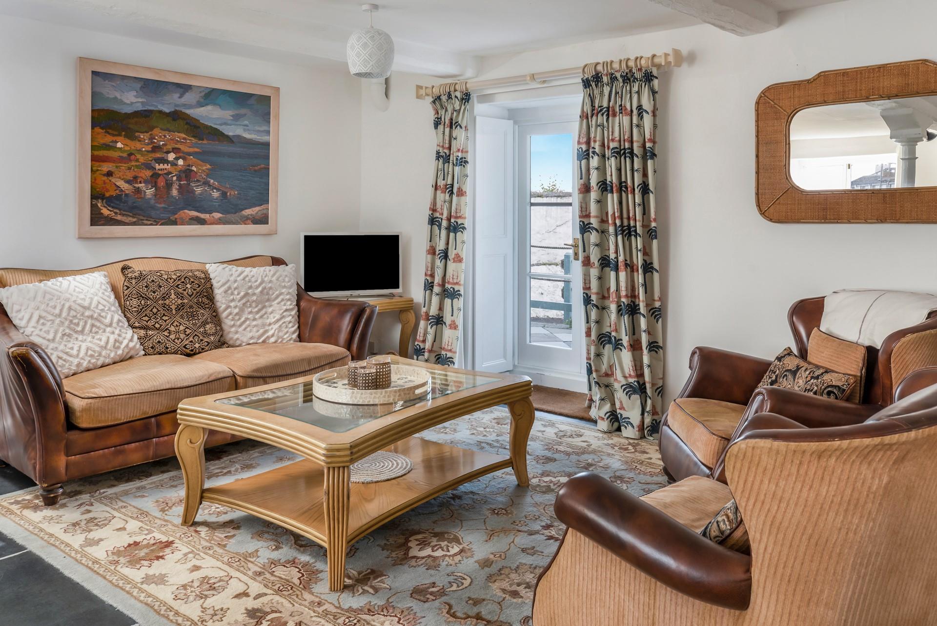 Dogs are also welcome at Britons Slip!