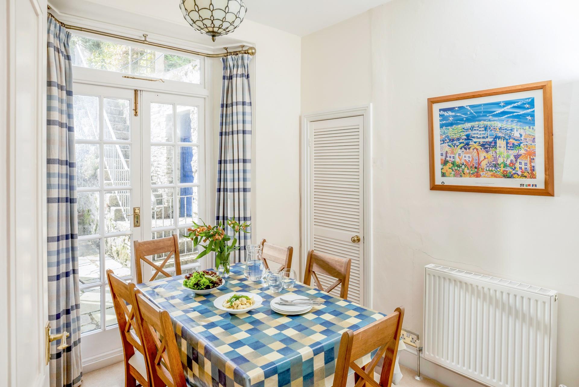 Tuck into a delicious home-cooked feast in the evening.