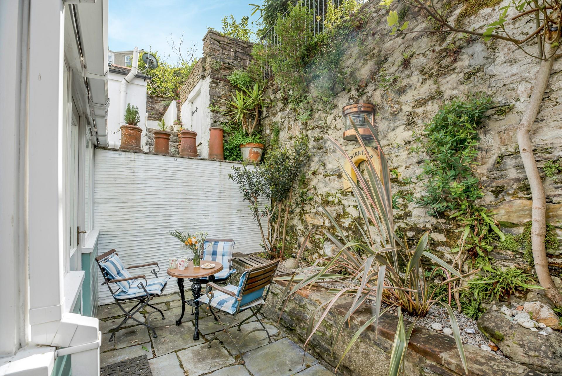 Pour yourself a cuppa to sip in the garden.