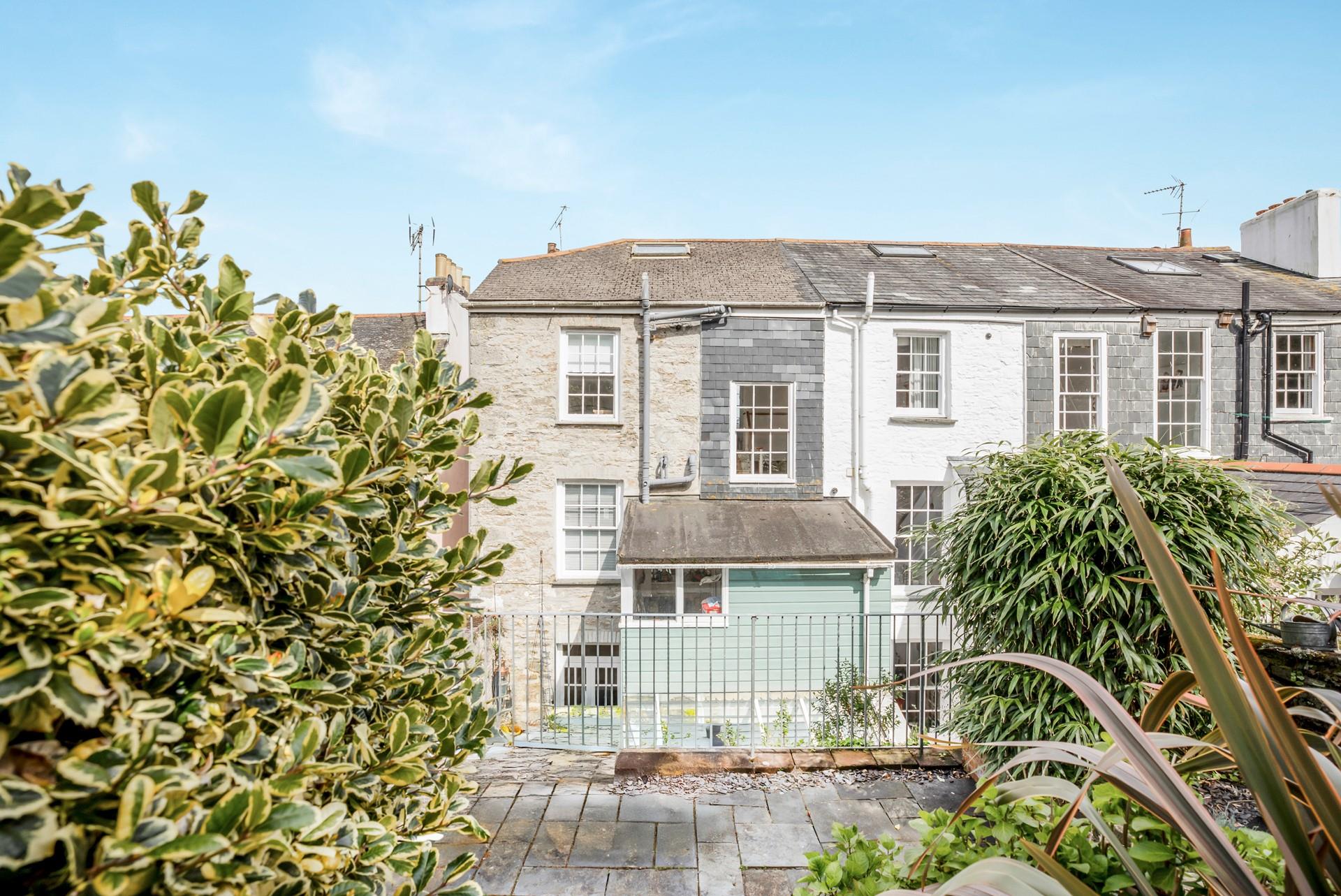 Your furry friends will love exploring the garden.