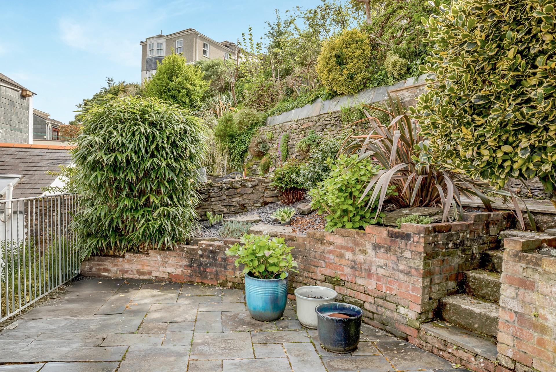 Sit in the sun with a cuppa and listen to the local wildlife in the garden.