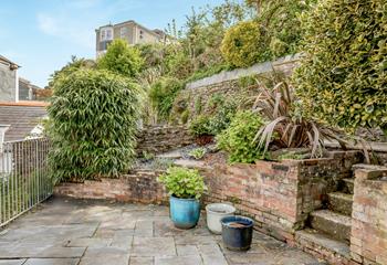 Sit in the sun with a cuppa and listen to the local wildlife in the garden.