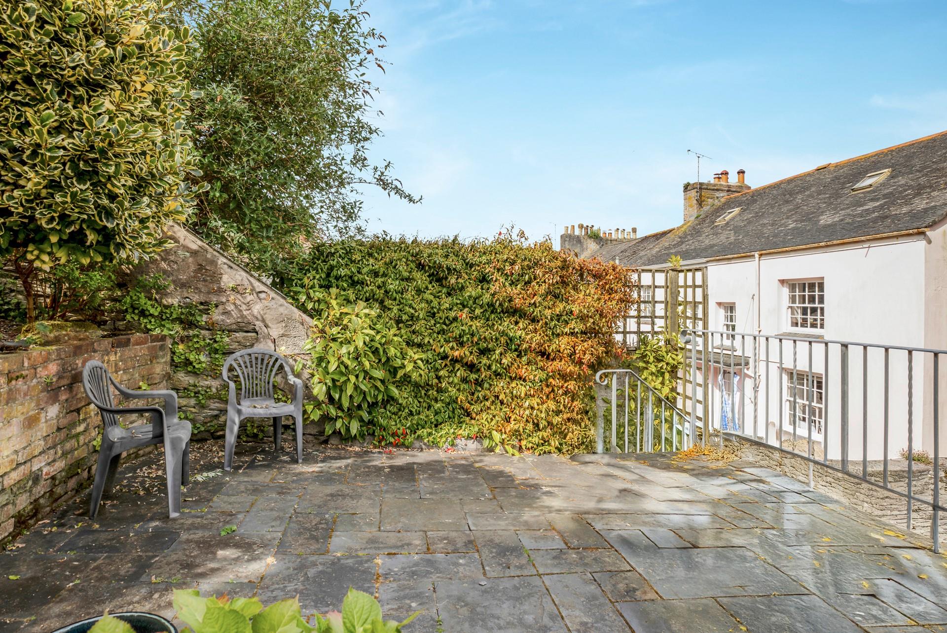 A tranquil spot for relaxing on balmy summer evenings.