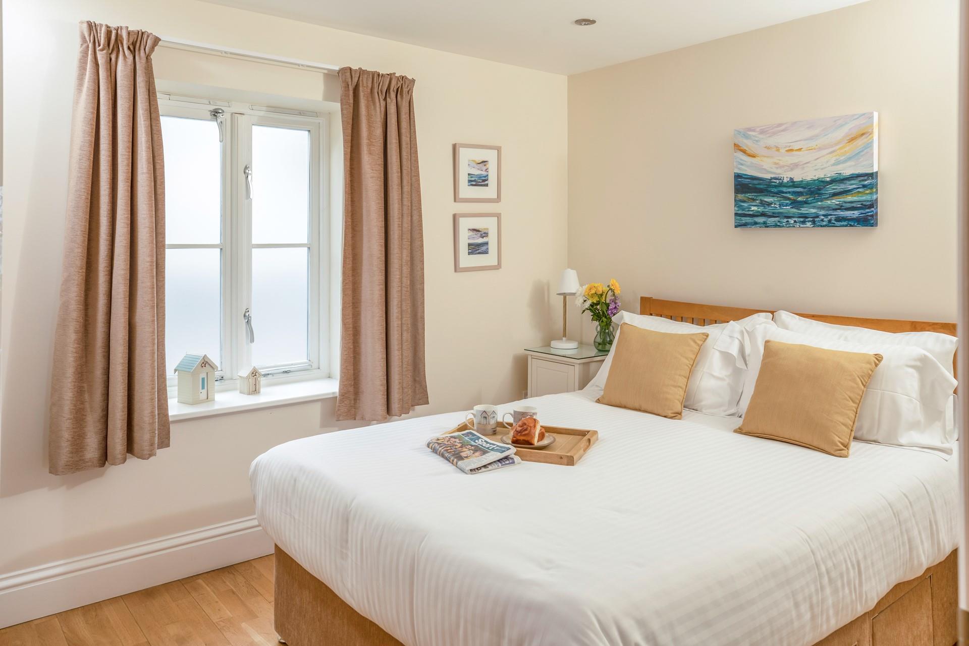 Start the day with breakfast in bed and decide on the day's adventure.