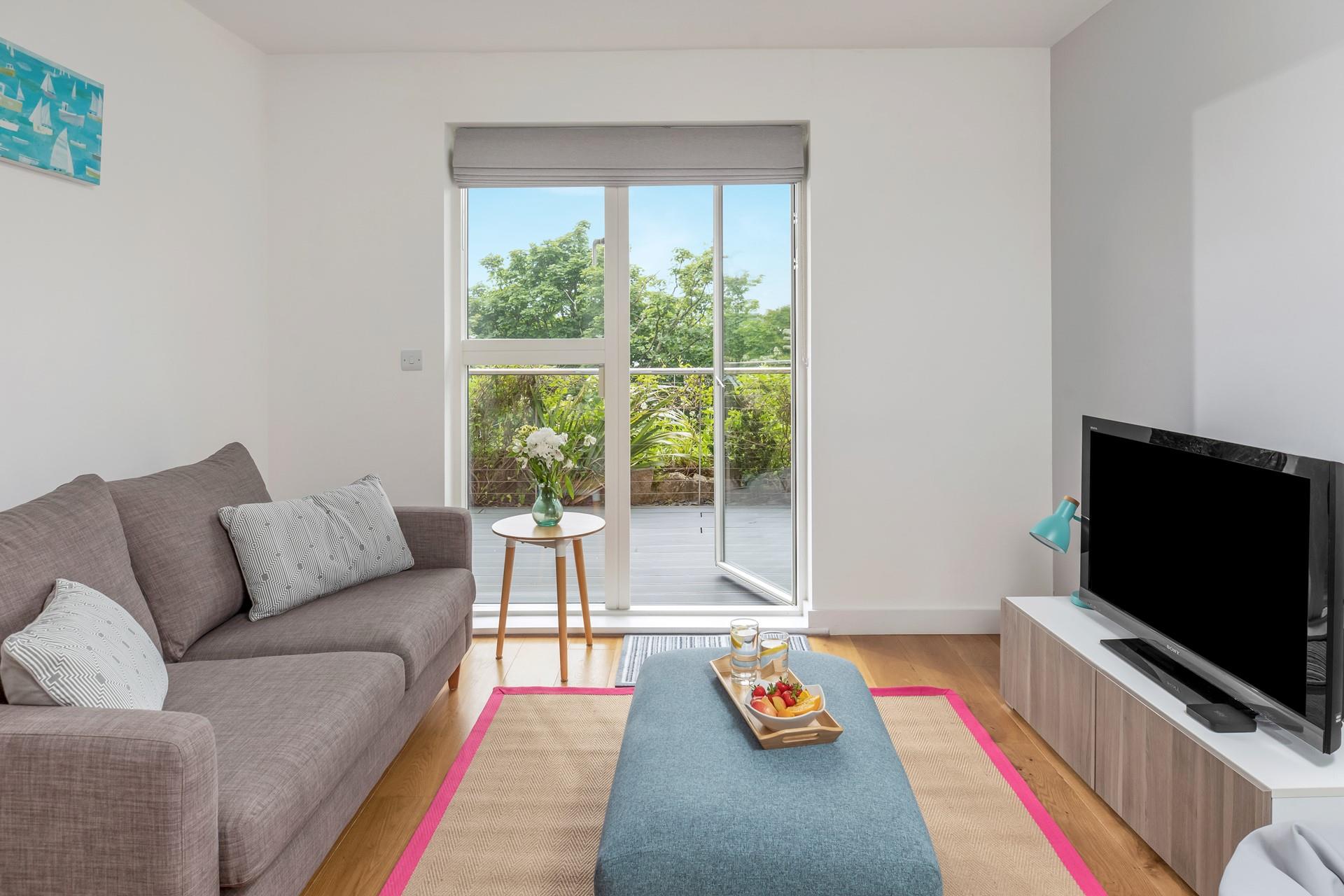 The snug is a great space for kids to relax, watch TV and play games.