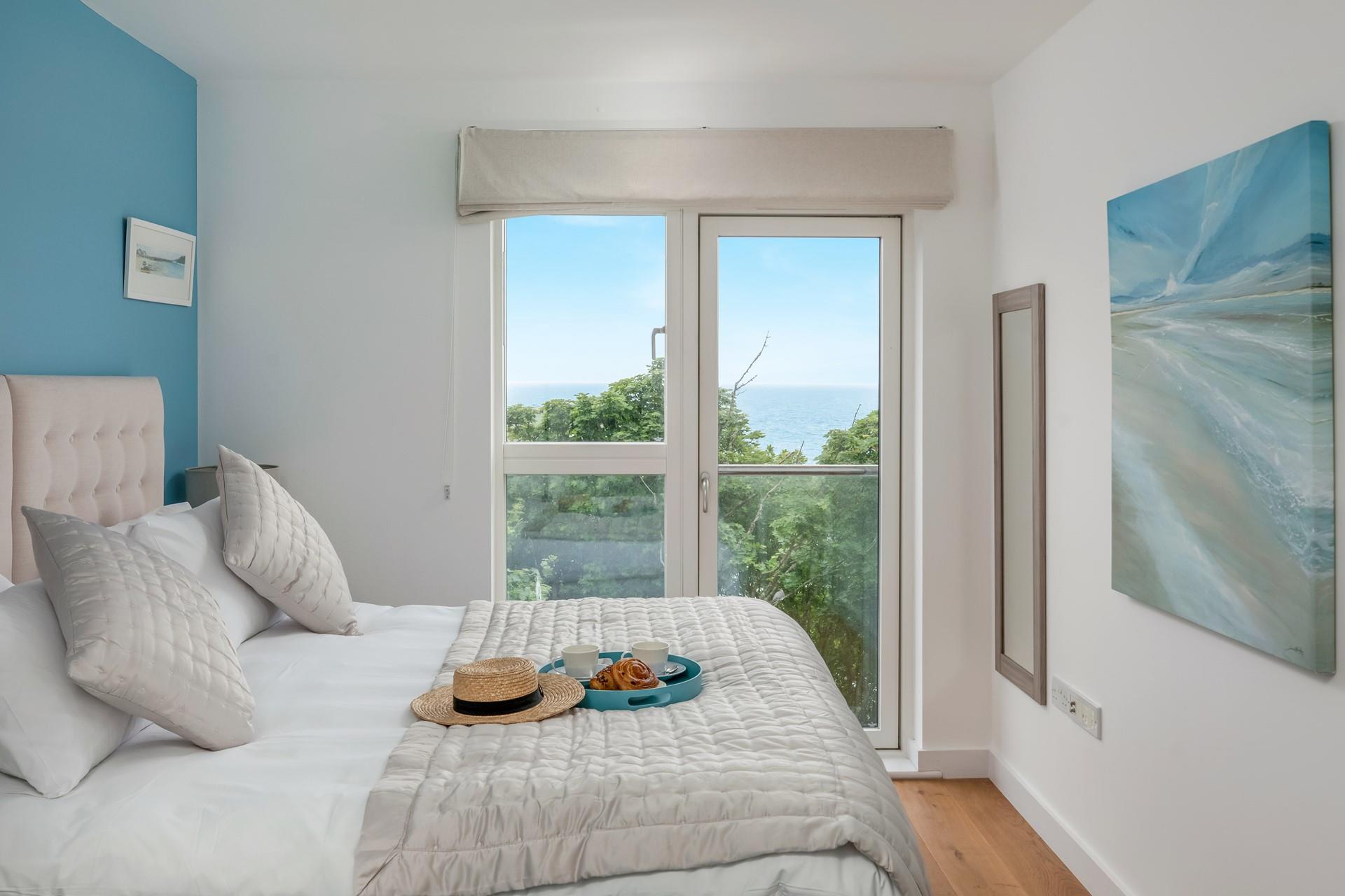 Plan your day's adventures as you listen to the sound of the sea.