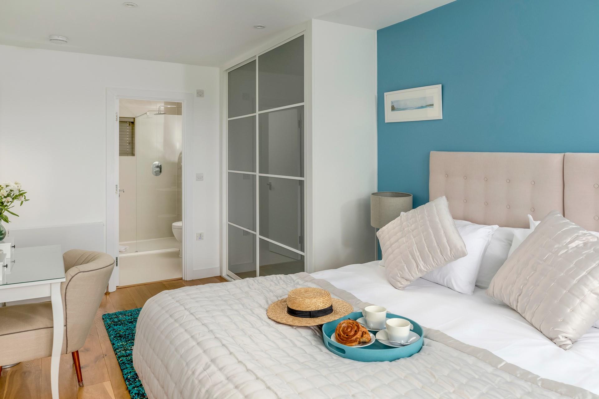 You'll drift off soundly when you're spending days walking the nearby coast path.