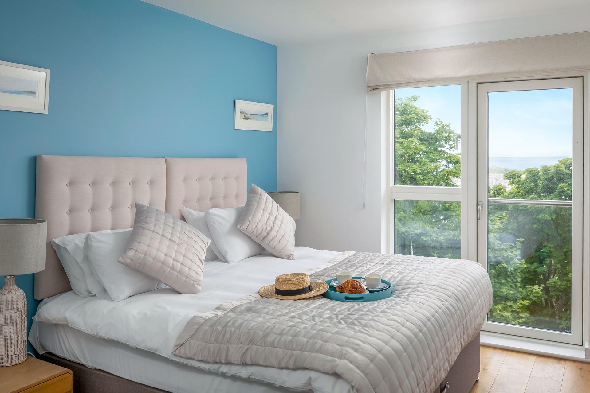 Start your day with an ocean view!