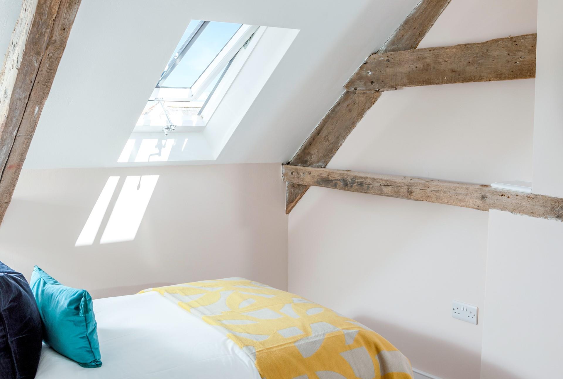 Drift off after a memorable day spent with family or friends.