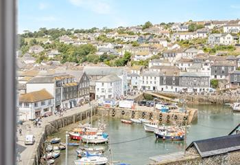 The Grade II listed house is perfectly positioned to enjoy the view.