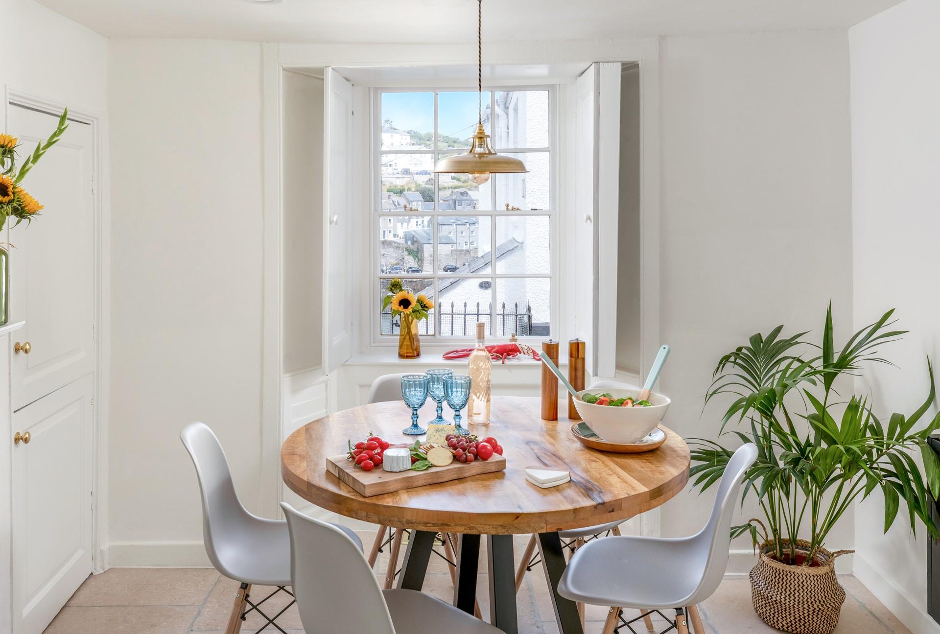 Pour a glass of your favourite drink and graze on some nibbles.