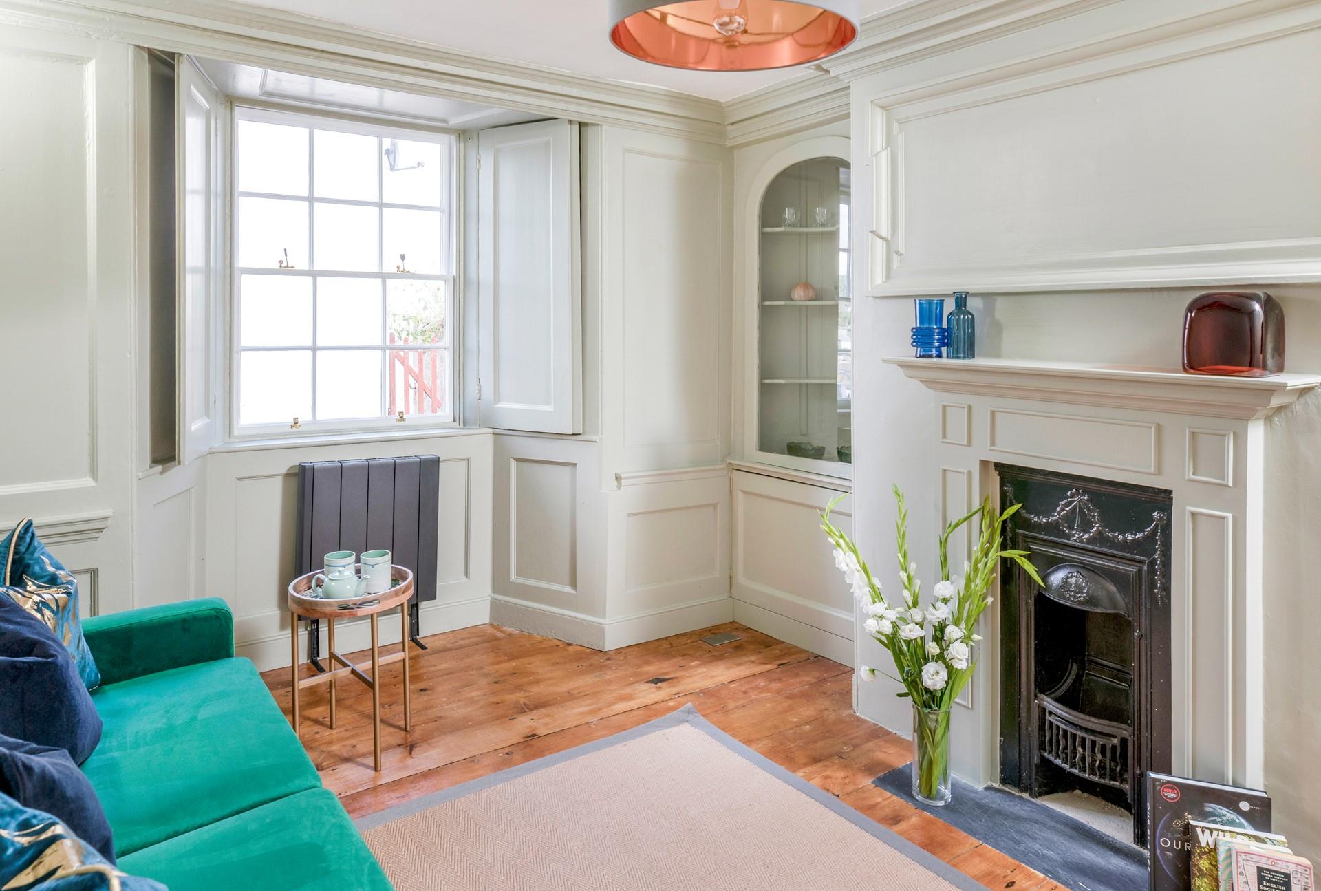 Pour yourself a cuppa and enjoy the stylish surroundings.