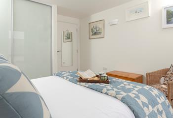 Start the day with a cuppa in bed.