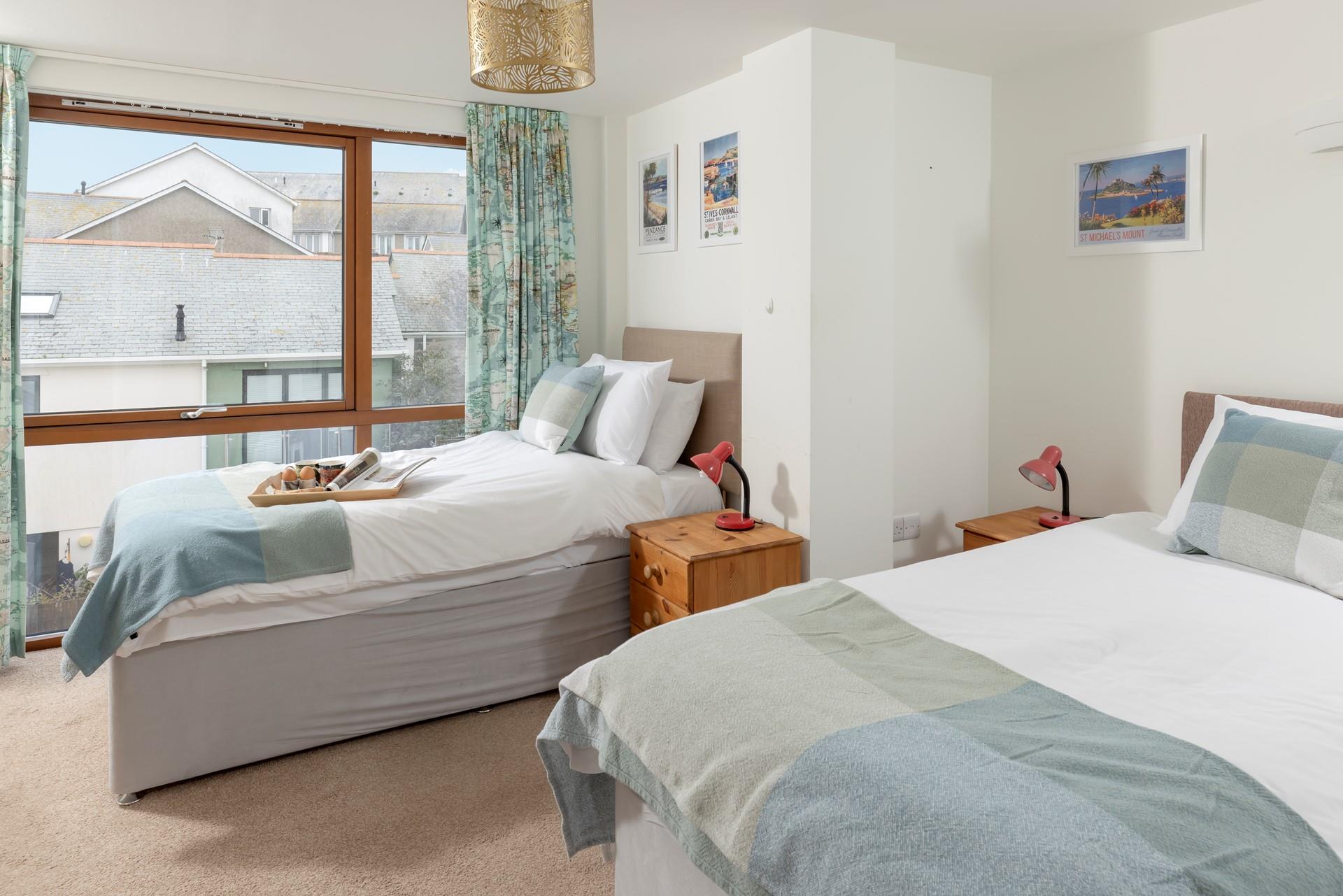 Treat yourself to breakfast in bed!