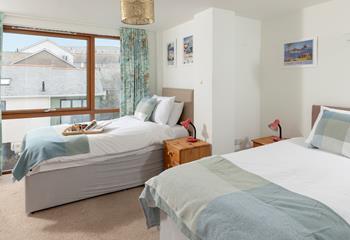 Treat yourself to breakfast in bed!